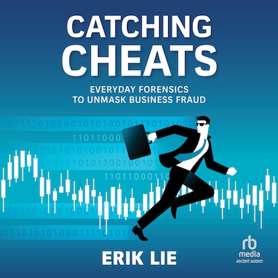 Catching Cheats – omslag til lydbogen af Erik Lie
