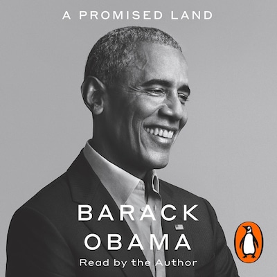 A Promised Land – omslag til lydbogen af Barack Obama