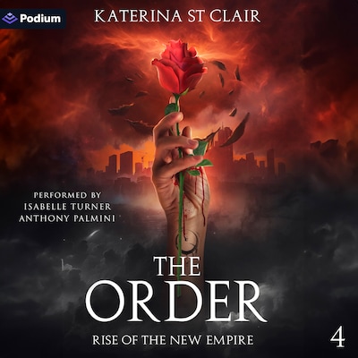The Order: Rise of the New Empire – omslag til lydbogen af Katerina St Clair