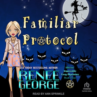 Familiar Protocol – omslag til lydbogen af Renee George