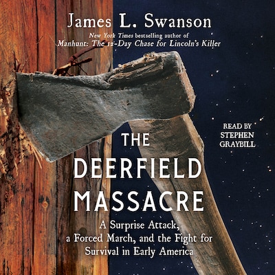 The Deerfield Massacre – omslag til lydbogen af James L. Swanson