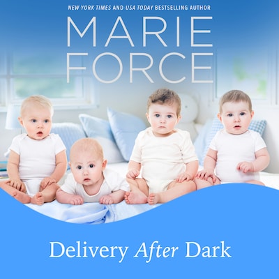 Delivery After Dark – omslag til lydbogen af Marie Force