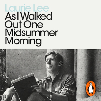As I Walked Out One Midsummer Morning – omslag til lydbogen af Laurie Lee