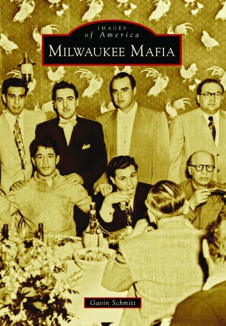 Milwaukee Mafia – omslag til lydbogen af Gavin Schmitt