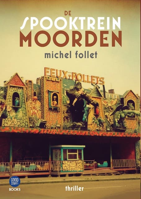 De Spooktreinmoorden – omslag van het luisterboek van Michel Follet