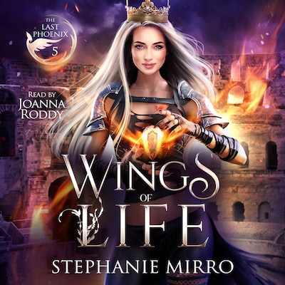 Wings of Life – omslag til lydbogen af Stephanie Mirro