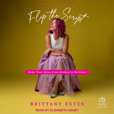 Flip the Script – omslag til lydbogen af Brittany Estes