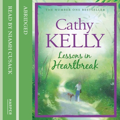 Lessons in Heartbreak – omslag til lydbogen af Cathy Kelly