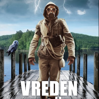 Vreden i Yttsäter, del 5 – omslag till ljudboken av Staffan Öberg
