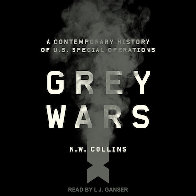 Grey Wars – omslag til lydbogen af N.W. Collins