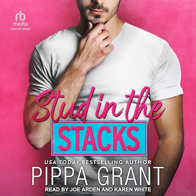 Stud in the Stacks – omslag til lydbogen af Pippa Grant