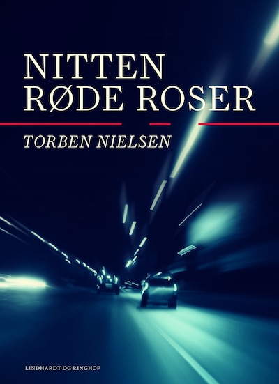 Nitten røde roser – omslag til lydbogen af Torben Nielsen
