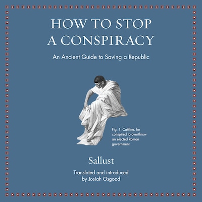 How to Stop a Conspiracy – omslag til lydbogen af Sallust