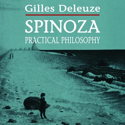 Spinoza – omslag til lydbogen af Gilles Deleuze