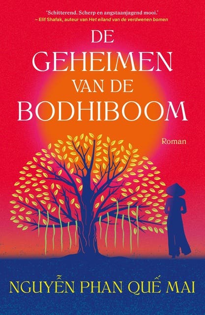 De geheimen van de bodhiboom – omslag van het luisterboek van Phan Qe Mai Nguyen