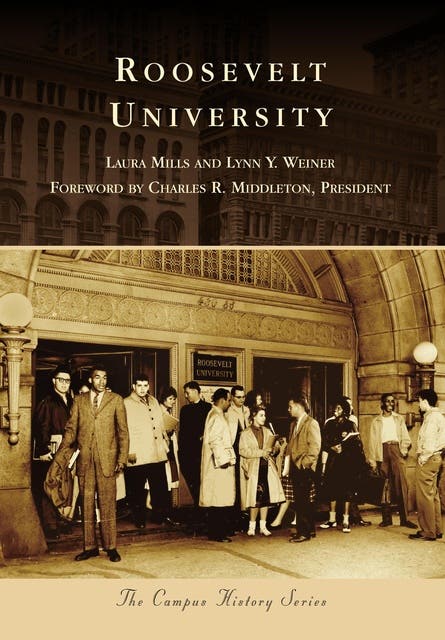 Roosevelt University – omslag til lydbogen af Laura Mills, Weiner Lynn Y