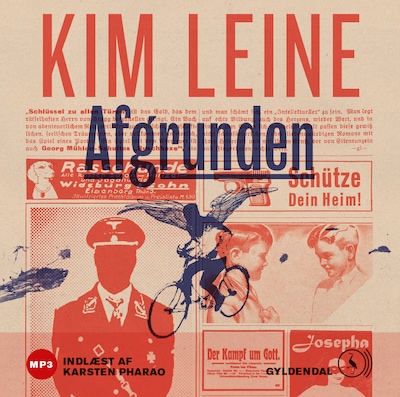 Afgrunden – omslag til lydbogen af Kim Leine