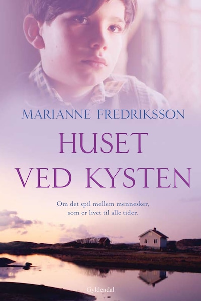 Huset ved kysten – omslag til lydbogen af Marianne Fredriksson