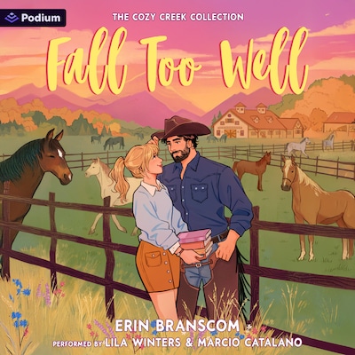 Fall Too Well – omslag til lydbogen af Erin Branscom