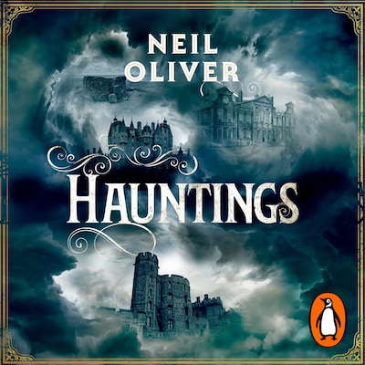 Hauntings – omslag til lydbogen af Neil Oliver