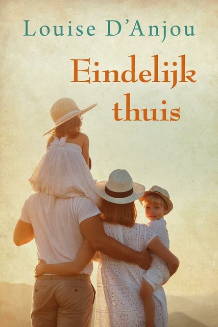 Eindelijk thuis – omslag van het luisterboek van Louise d Anjou
