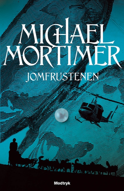 Jomfrustenen – omslag til lydbogen af Michael Mortimer