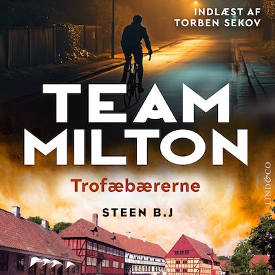 Trofæbærerne – omslag til lydbogen af Steen B. J.