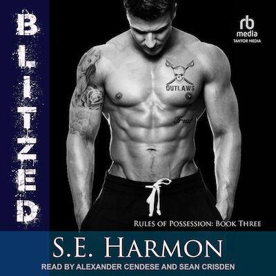 Blitzed – omslag til lydbogen af S.E. Harmon