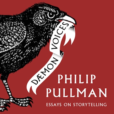 Daemon Voices – omslag til lydbogen af Philip Pullman