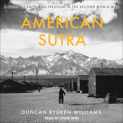 American Sutra – omslag til lydbogen af Duncan Ryuken Williams