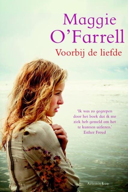 Voorbij de liefde – omslag van het luisterboek van Maggie O’Farrell
