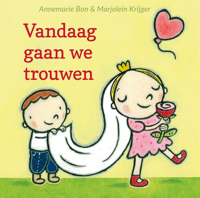 Vandaag gaan we trouwen – omslag van het luisterboek van Annemarie Bon