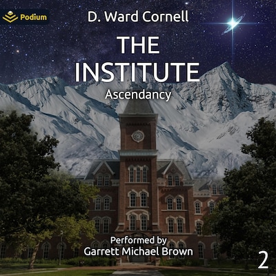 The Institute – omslag til lydbogen af D. Ward Cornell