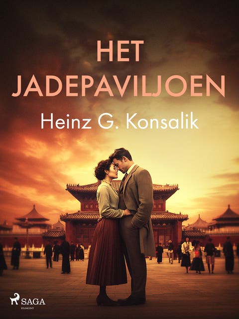 Het jadepaviljoen – omslag van het luisterboek van Heinz G. Konsalik