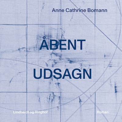 Åbent udsagn – omslag til lydbogen af Anne Cathrine Bomann