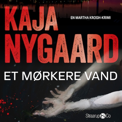 Et mørkere vand – omslag til lydbogen af Kaja Gjersem Nygaard