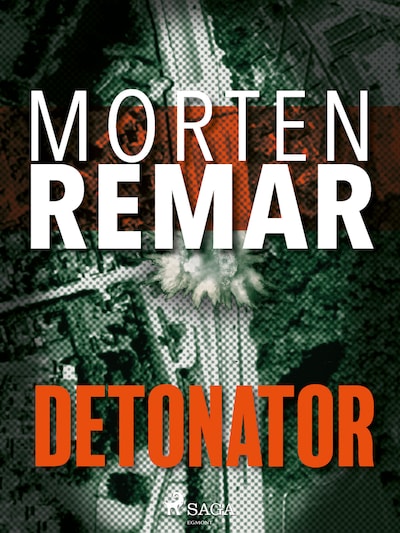 Detonator – omslag til lydbogen af Morten Remar