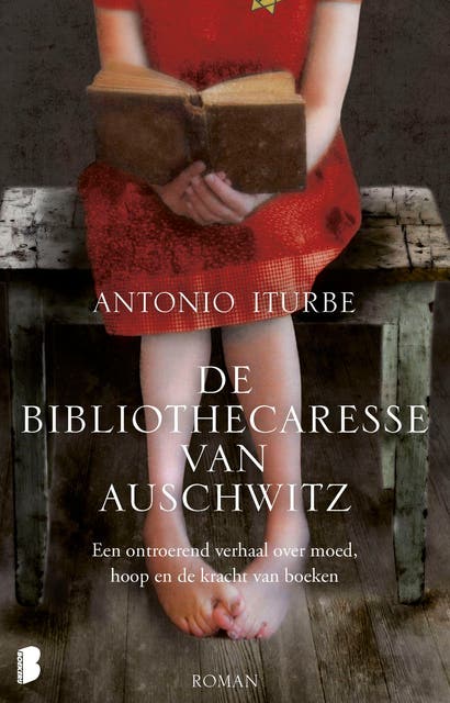 De bibliothecaresse van Auschwitz: Een ontroerend verhaal over moed, hoop en de kracht van boeken – omslag van het luisterboek van Antonio Iturbe