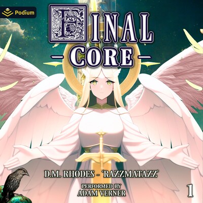 Final Core: Volume 1 – omslag til lydbogen af Razzmatazz