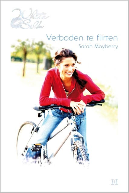 Verboden te flirten – omslag van het luisterboek van Sarah Mayberry