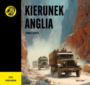 Kierunek Anglia – okładka audiobooka, autor Tomasz Bryła