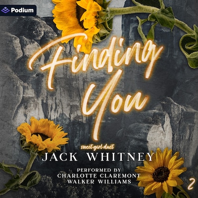 Finding You – omslag til lydbogen af Jack Whitney