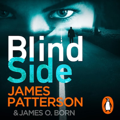Blindside – omslag til lydbogen af James Patterson