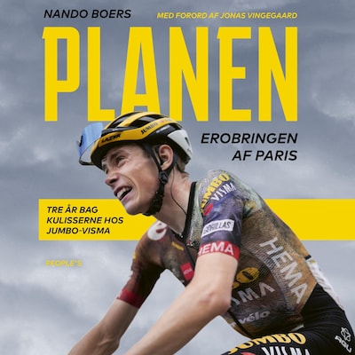 Planen – omslag til lydbogen af Nando Boers
