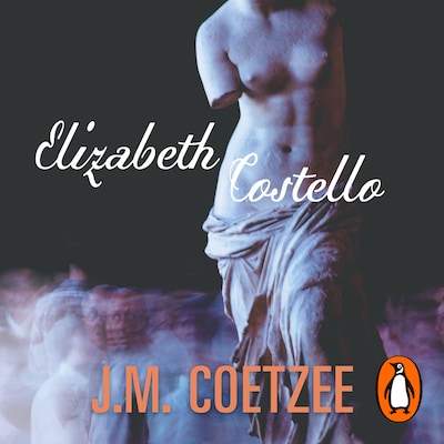 Elizabeth Costello – omslag til lydbogen af J.M. Coetzee