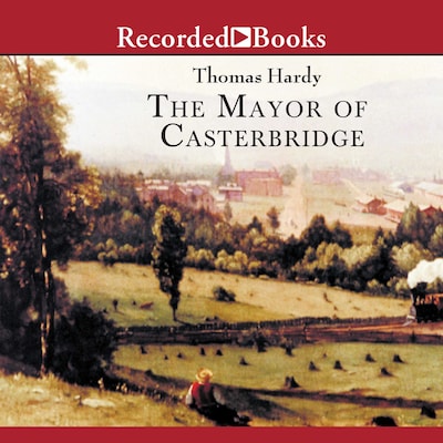 The Mayor of Casterbridge – omslag til lydbogen af Thomas Hardy