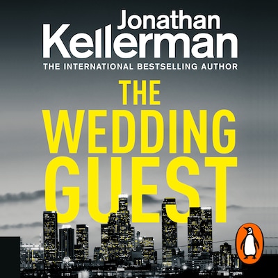 The Wedding Guest – omslag til lydbogen af Jonathan Kellerman