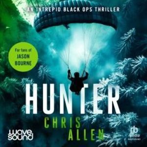 Hunter – okładka audiobooka, autor Chris Allen
