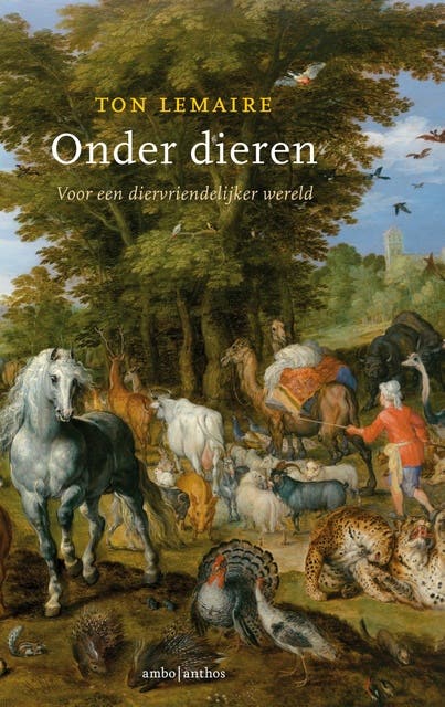 Onder dieren: voor een diervriendelijker wereld – omslag van het luisterboek van Ton Lemaire