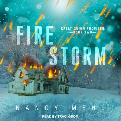 Fire Storm – omslag til lydbogen af Nancy Mehl